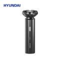 HYUNDAI 三头磁吸刀头全身水洗剃须刀- YS810