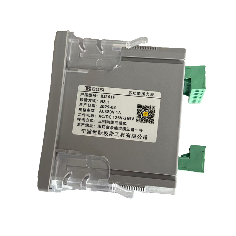波斯(BOSI)多功能压力表 XJ261F 台高清大图