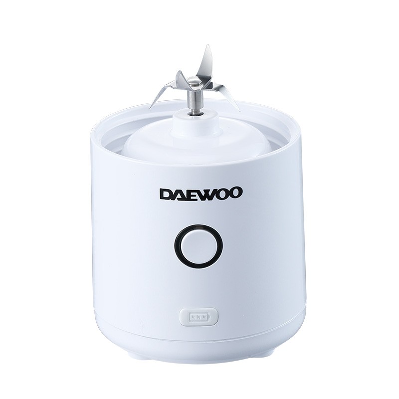 大宇(DAEWOO)DYLL-D23便携式榨汁杯 迷你果汁杯400ml 白色高清大图