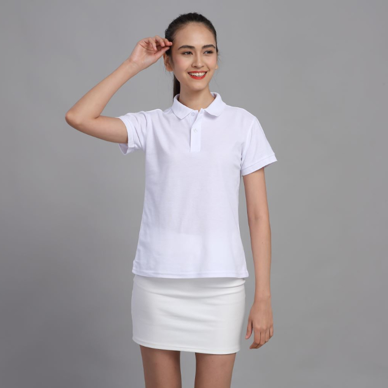 女士短袖POLO衫