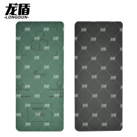 龙盾新大纲仰卧卷腹训练垫仰卧起坐体能垫带标触感加深1830*610*6mm