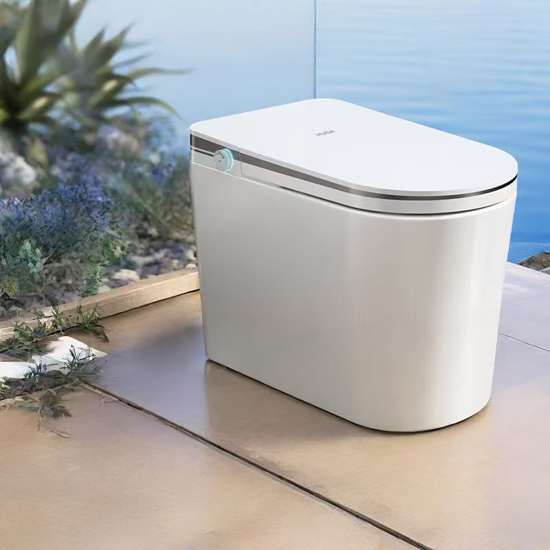 惠达（HUIDA）- ES50MAX智能马桶坐便器不限水压内置泡沫盾座圈加热脚踢离座冲水紫外线杀菌|小便喷泡|千次泡沫高清大图