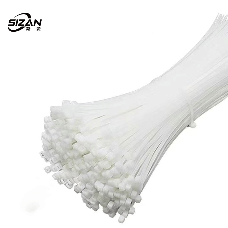 斯赞 自锁式塑料尼龙扎带 3*200mm 100条/包图片