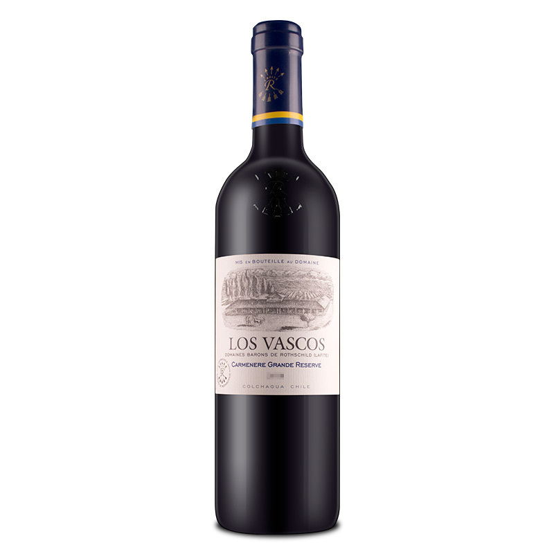拉菲(LAFITE)巴斯克珍藏卡麦妮干红葡萄酒 750ml 单瓶装 原装进口(ASC)