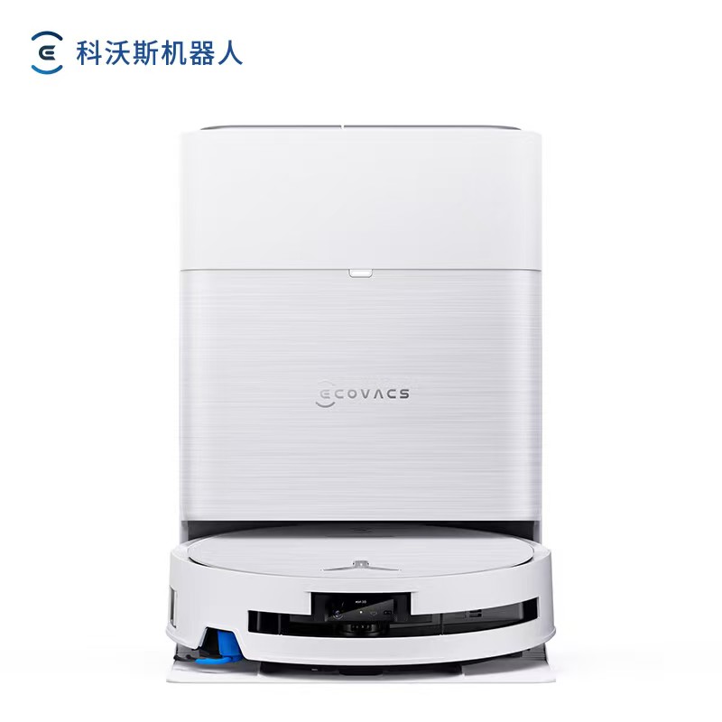 科沃斯扫地机器人T80S PRO PLUS扫拖洗烘一体越障升级自动清洗自动集尘滚筒洗地机器人水箱版高清大图