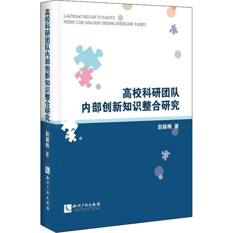 【M】高校科研团队内部创新知识整合研究-9787513062787