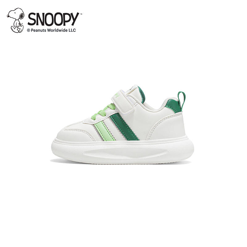 史努比(SNOOPY) CLKJ20375 白绿 31码