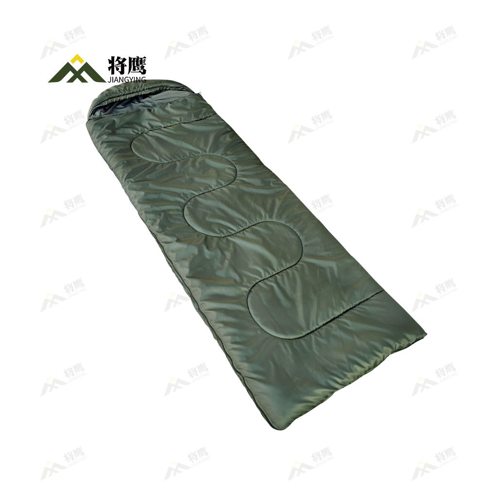 将鹰 信封式睡袋加厚保暖成人户外露营便携棉睡袋2.5kg JY-041S-25z高清大图