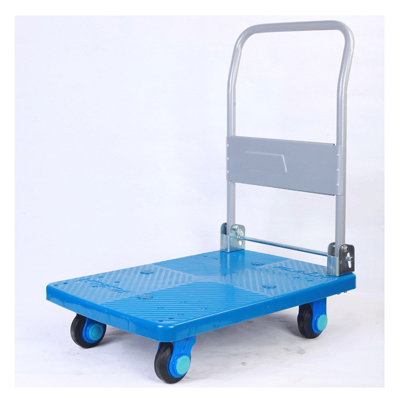 连和(Uni-silent) PLA150-DX 150kg 折叠式扶手单层平板车(计价单位:辆)