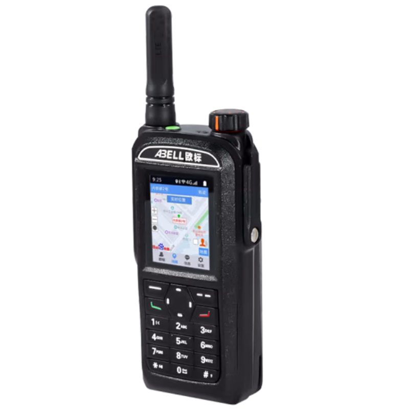 欧标abella760l公网防爆对讲机全国5000公里4g插卡蓝牙ip67等级