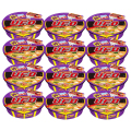 日清(NISSIN) UFO飞碟炒面铁板色拉鱿鱼风味 123g/碗 12碗装