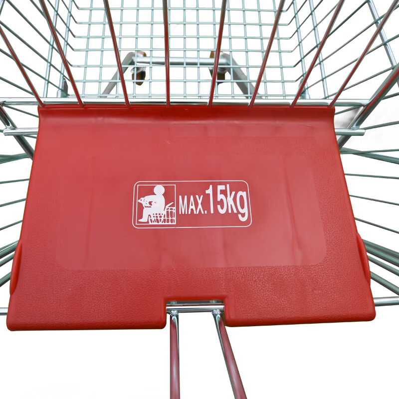 鑫金虎 超市购物车手推车商场便利店购物车KTV推车理货车推车 100L高清大图