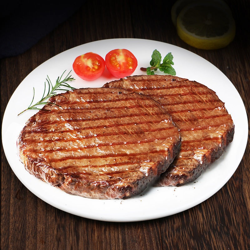 牛排黑椒 腌制家庭套餐牛扒非原切整切新鲜牛肉 黑椒牛排10片 黑椒酱