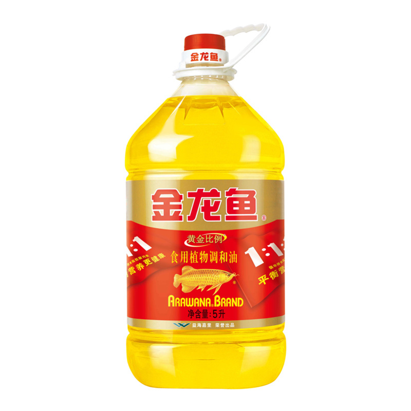 金龙鱼黄金 比例调合油5L