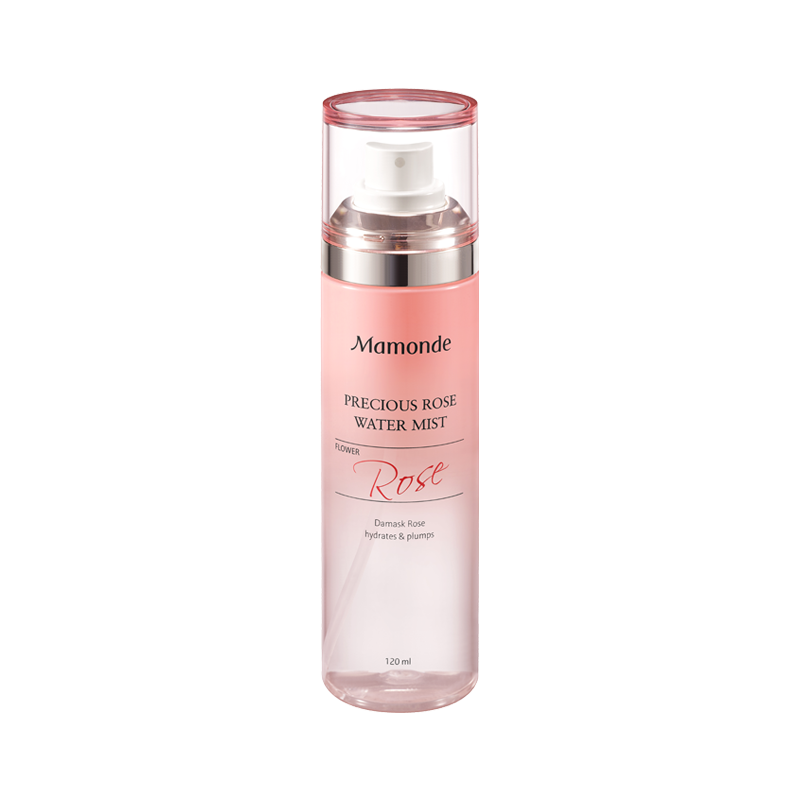 梦妆(Mamonde)蔷薇盈润澎弹喷雾 120ml 补水保湿 舒缓干燥