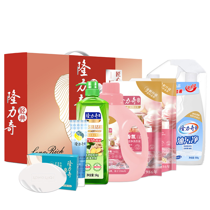 隆力奇 金标高端八件套LLQ-202502024