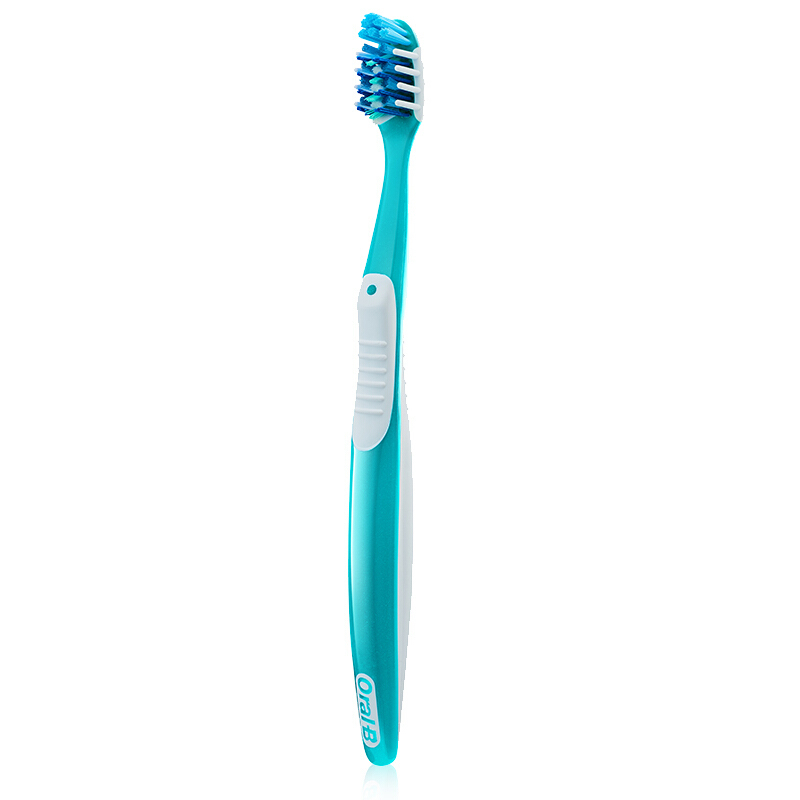 欧乐B(Oral B)牙龈专护 精准多角度 牙刷 双支装 (单位:组)