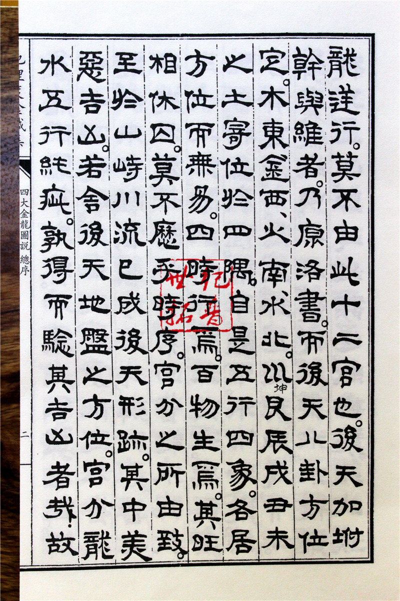 [正版] 地理青囊玉尺度金针集 子部珍本备要021种 宣纸线装一函六册 九州出版社高清大图