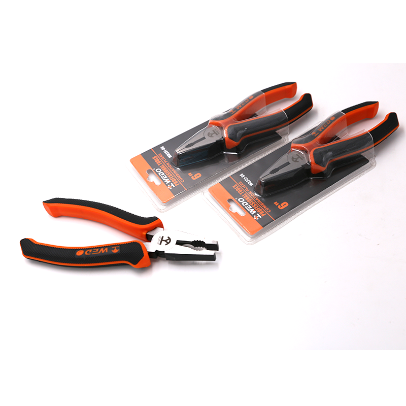 维度(WEDO)WD351-07 德式钢丝钳 铬钒钢 7寸(175mm)克丝钳 老虎钳 平口钳高清大图