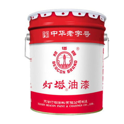 灯塔 磁漆\黑\16kg/桶