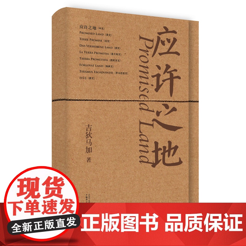 应许之地 吉狄马加 著 吉狄马加 诗歌 纯粹出品 广西师范大学出版社 现当代文学散文随笔书籍排行榜高清大图