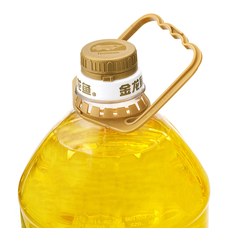 金龙鱼 食用油 非转基因 纯正玉米油5L