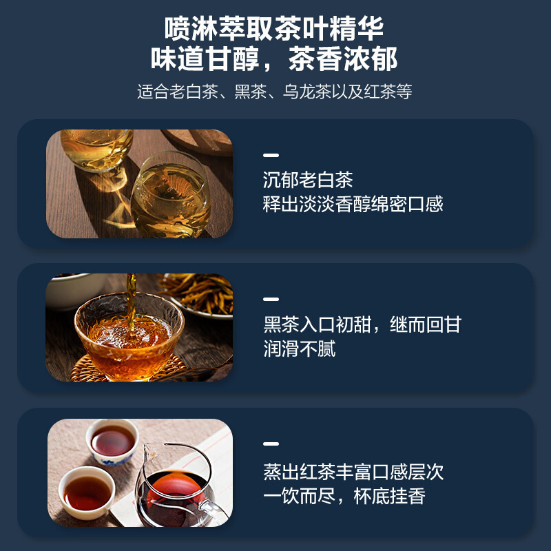 美的(Midea)养生壶煮茶器煮茶壶电水壶热水壶烧水壶电热水壶迷你玻璃花茶壶黑茶 MK-C3