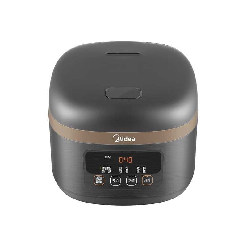 Midea/美的 电饭煲 MB-FB40M171货号FB40M1-701R棕色高清大图