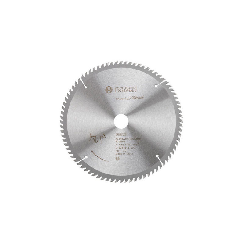 博世(Bosch) 升级版木工圆锯片9 1/4“ 235x2.2/1.5x30 T40 货期5-10天
