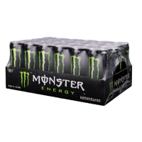 可口可乐 魔爪（Monster）能量型维生素运动饮料330ml*24罐/箱