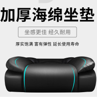 洛港 办公椅按摩椅小型家用舒适人体工学商务老板椅椅子电动可躺电脑椅