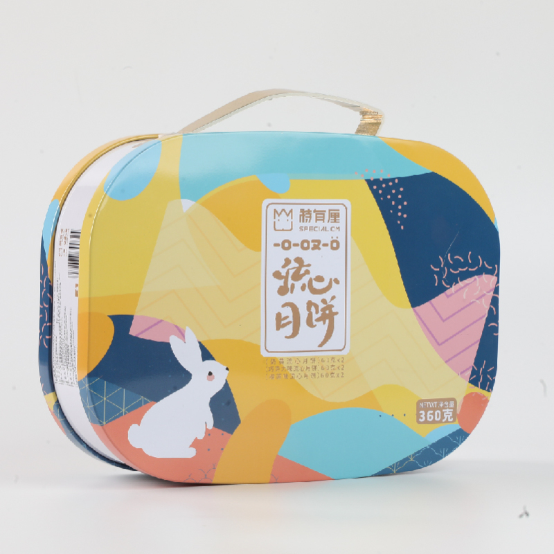 特有厘广式奶黄流心月饼流心奶黄月饼360g