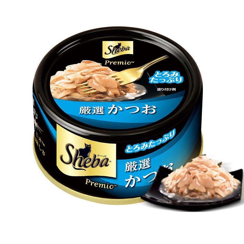 SHEBA希宝 猫粮罐头 精选鲣鱼 75g 泰国进口高清大图
