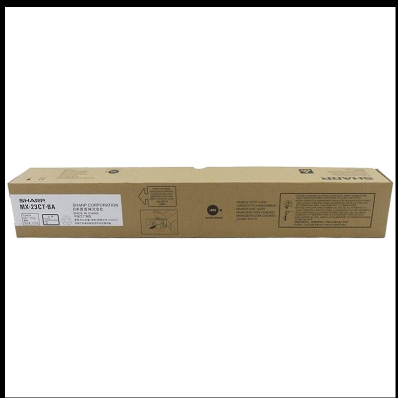 夏普(SHARP)MX-23CT-BA 原装黑色墨粉盒(适用MX2318/2638/3138/2338机型)约18000