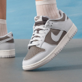 耐克（NIKE）男鞋NIKE DUNK LOW RETRO轻便低帮休闲运动滑板鞋 HF5441-202 ZP HF5441-202/洞穴灰/白金色 43