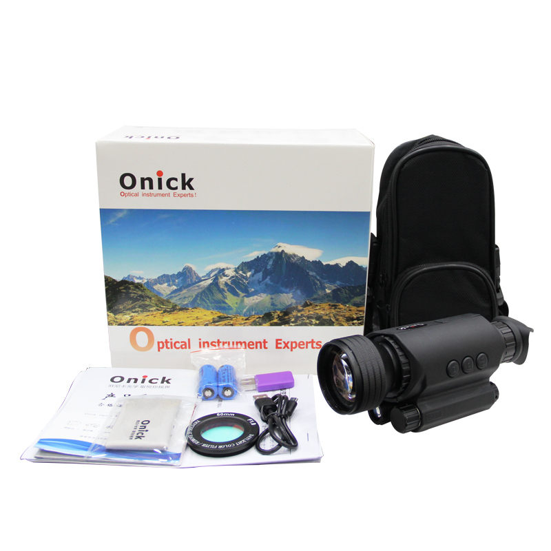 欧尼卡Onick730金属版昼夜两用数码拍照夜视仪