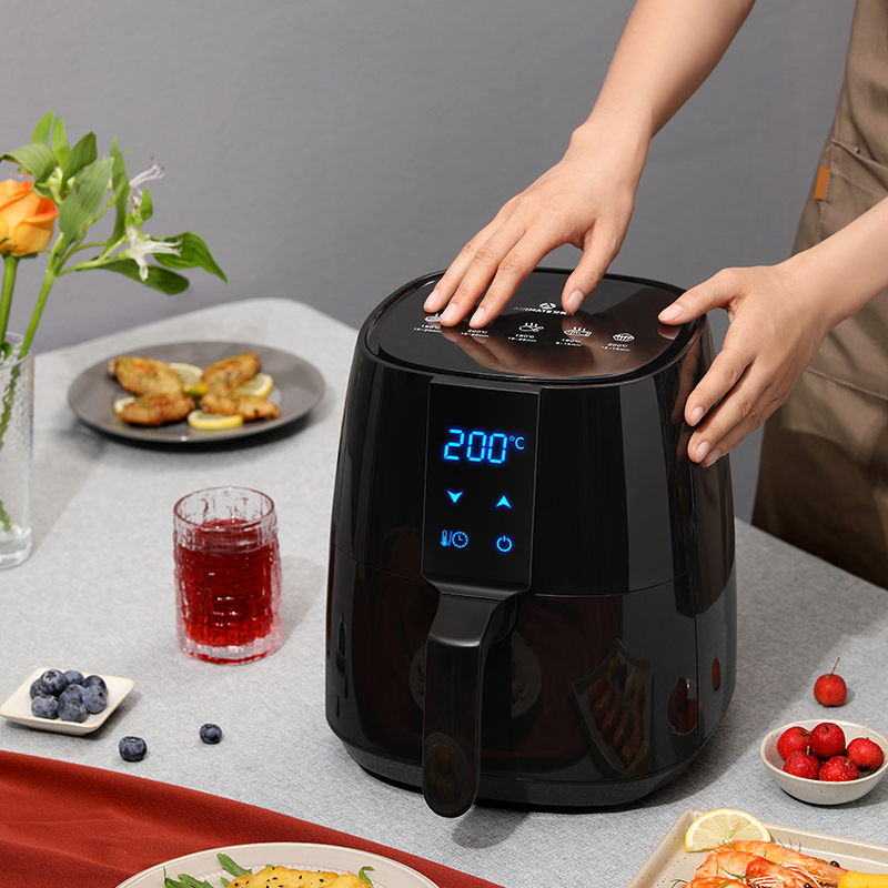 艾美特(Airmate) 4.5L空气炸锅EAF4502-A01高清大图
