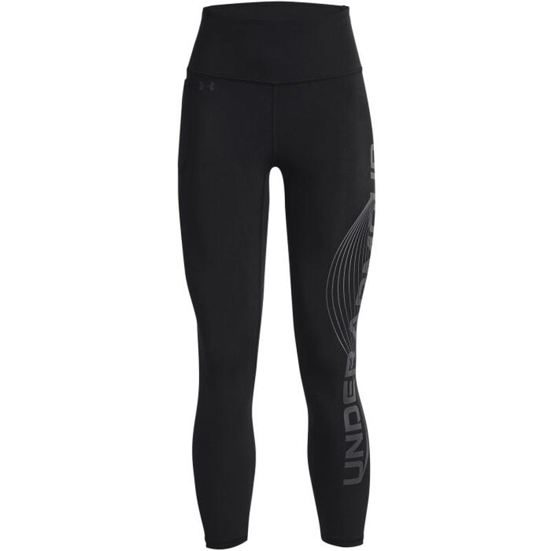 Under Armour女士高弹力束脚运动裤显瘦显腿长跑步健身束腿裤