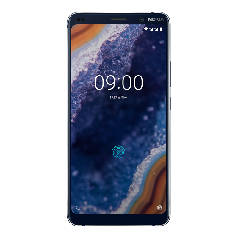 [新品首发]Nokia/诺基亚 9 PureView 6GB+128GB 蓝色全网通4G双卡手机