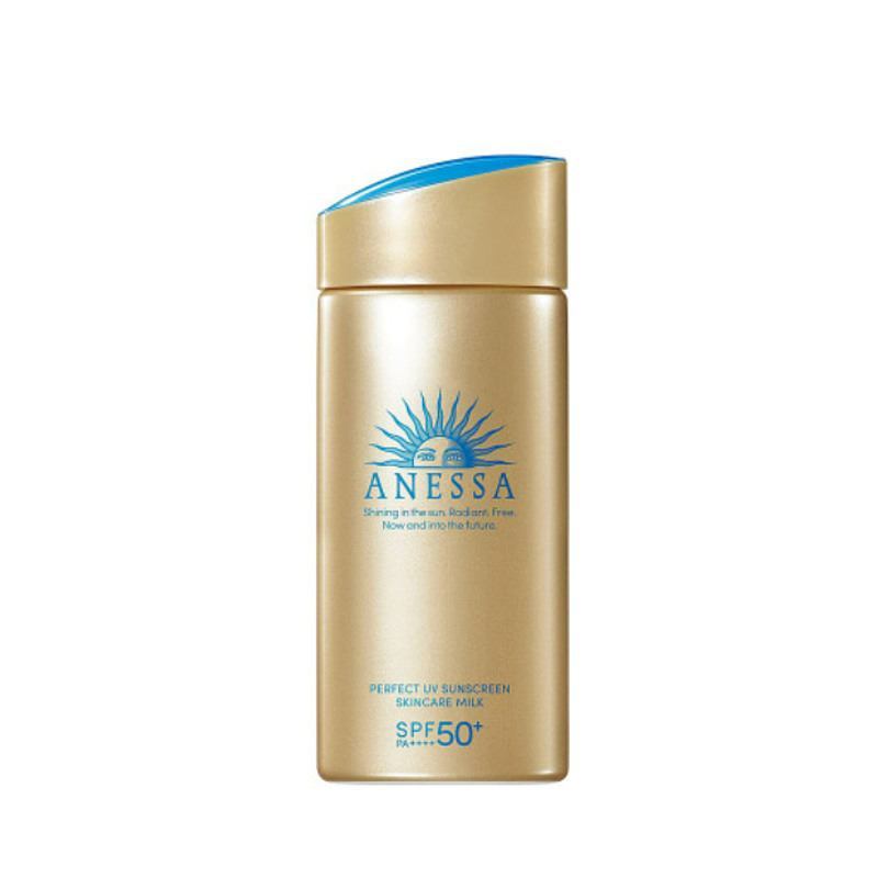 资生堂(SHISEIDO)安耐晒安热沙 新款金瓶蓝字防晒霜90g SPF50+ PA++++高清大图