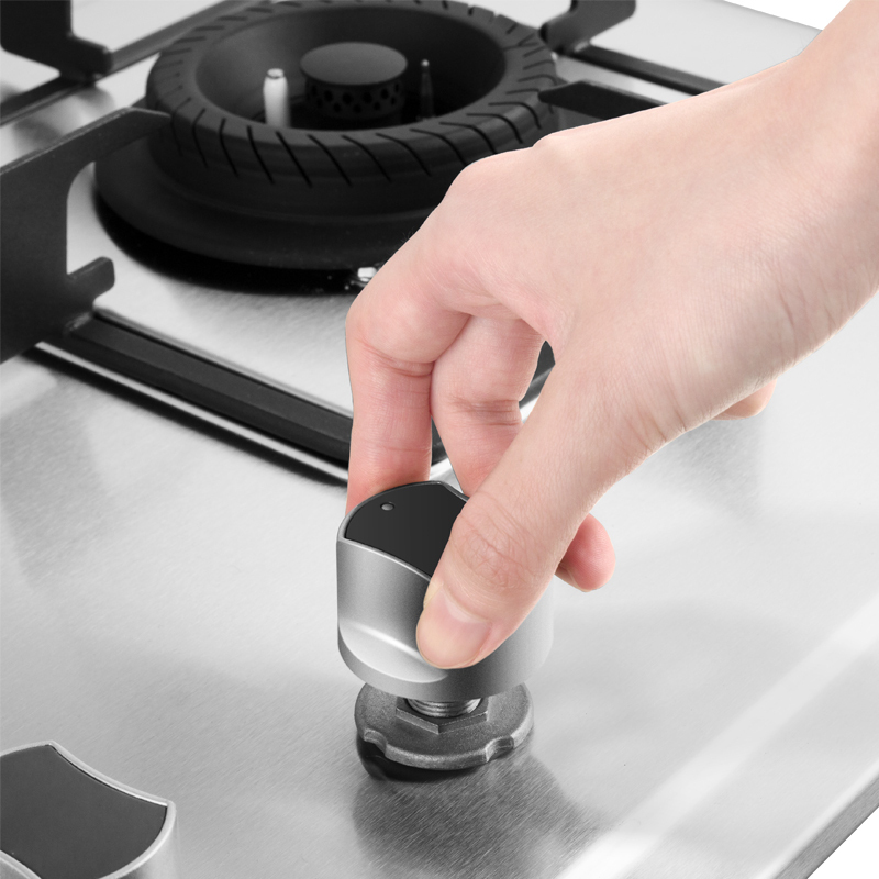 红日(RedSun)不锈钢面板台嵌两用燃气灶天然气灶双灶液化气灶煤气灶家用EB001G(天然气)高清大图