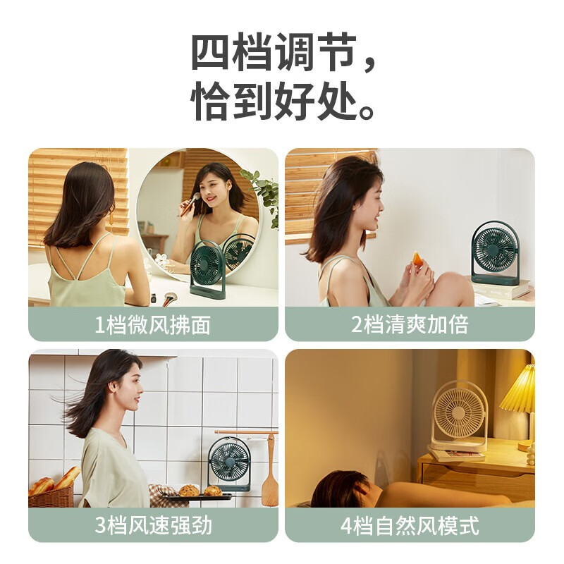 几素桌面风扇Table Fan Life5(FA19)4000mAhB.Duck高清大图