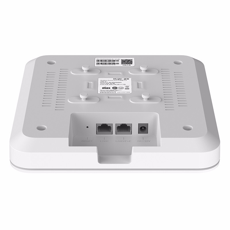 锐捷(Ruijie)无线ap吸顶 双频千兆AP RG-RAP2200(E) 无线接入点 白色