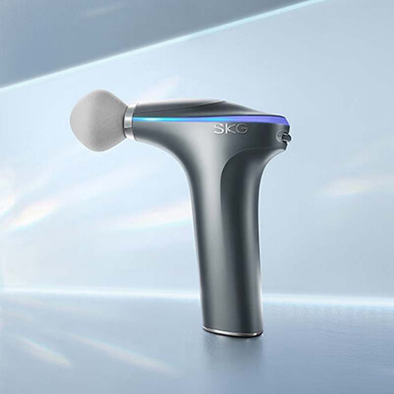 SKG筋膜枪全身按摩放松热敷肩颈腰椎腿部肌肉颈膜枪按摩仪F7高清大图