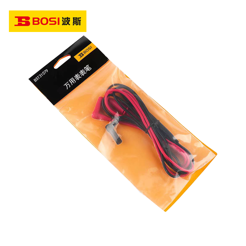 波斯(BOSI)万用表表笔(500V BST31079)个高清大图