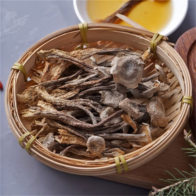 鹿茸菇干货大朵无碎无硫熏脆脆菇蘑云南菌特产正品官方旗舰店高清大图