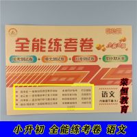 荣恒 全能练考卷 六年级下册 小升初 全能练考卷 [语文] 六年级下册试卷小升初必刷题语数英毕业总复习试卷小升初真题试卷
