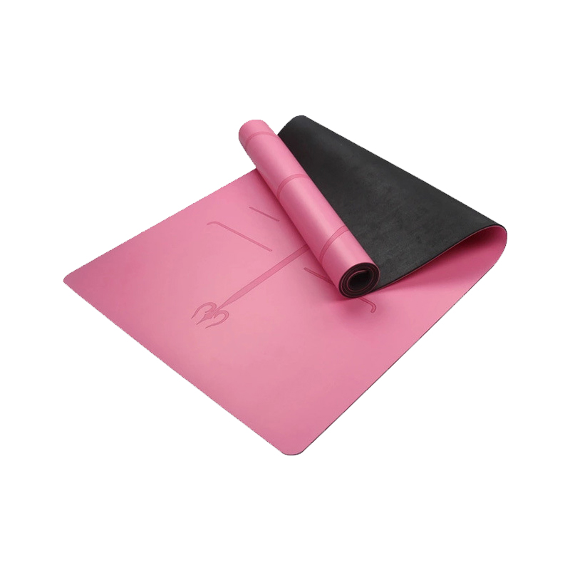 三极户外(Tri-Polar) TP1526 PU橡胶体位线瑜伽垫 183*68*0.5cm高清大图