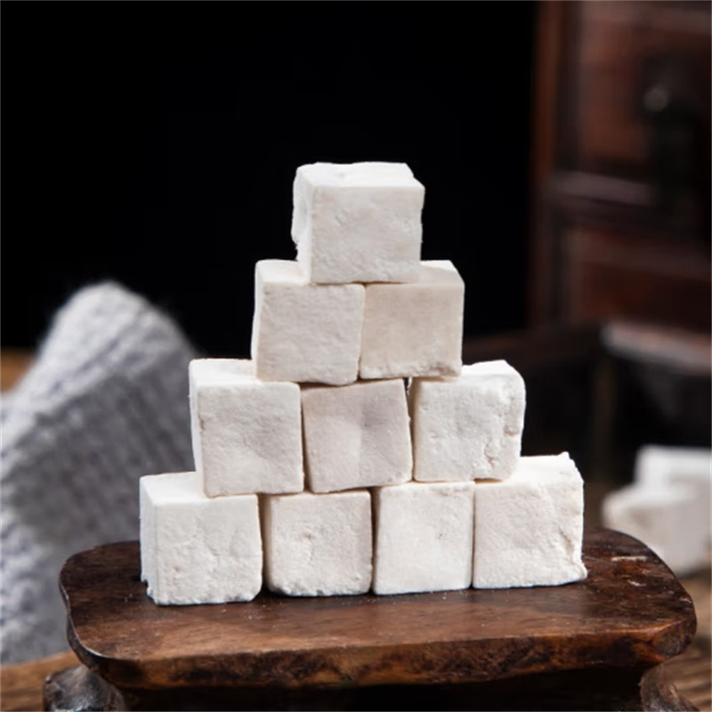 甄选茯苓100克云南白茯苓颗粒另售甘草山药芡实陈皮9260高清大图