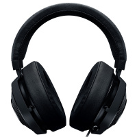 雷蛇(Razer)北海巨妖专业版V2 (游戏耳麦 音乐耳机 7.1声道)绝地求生 吃鸡 头戴式电竞游戏耳机 黑色